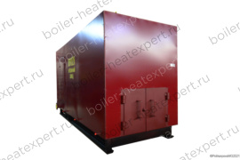 Котел HeatExpert 0.47 МВт на древесных отходах