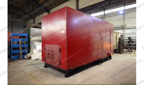 Котел HeatExpert на древесине 1.0 МВт