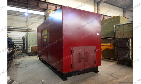 Котел HeatExpert на отходах деревообработки 1.16 МВт