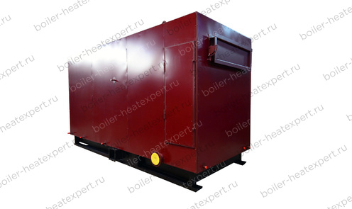 Котел HeatExpert для сжигания отходов 1.45 МВт